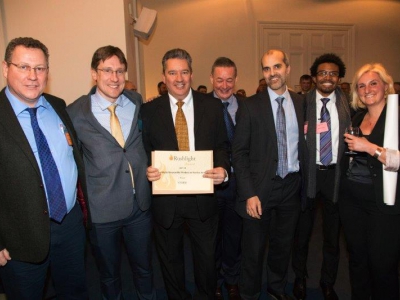 TTI and Partners Win Prestigious Rushlight Award!
